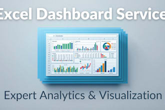 build an excel dashboard for sales and operations reporting