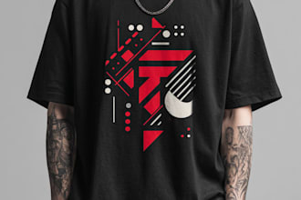 design an amazing t shirt design