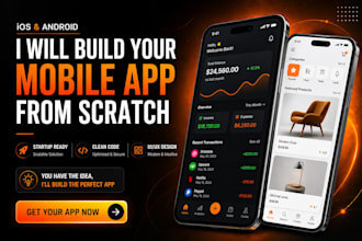 do ai mobile app development, android IOS app, saas app, ai software developer