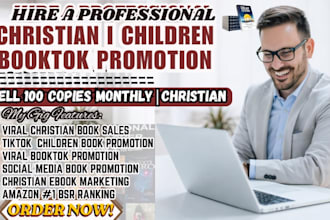 do viral tiktok christian children booktok promotion viral amazon book promotion