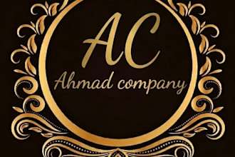 creat and design logo of your brand