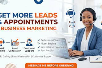 do lead generation and your business marketing