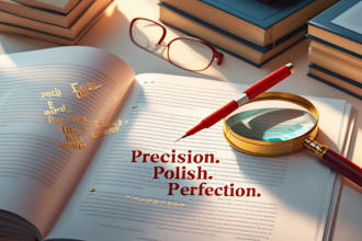 proofread, edit and format your thesis, essay or research paper