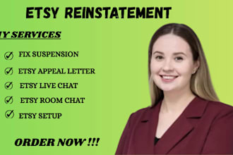 do etsy account reinstatement remove etsy suspension etsy appeal letter