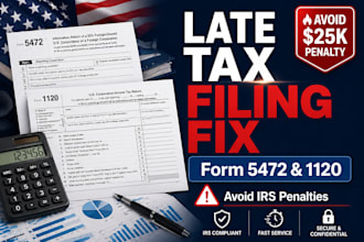 file zero income US llc tax return form 5472 and 1120 for non residents