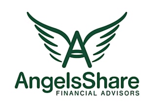 create a modern accounting or bookkeeping logo design