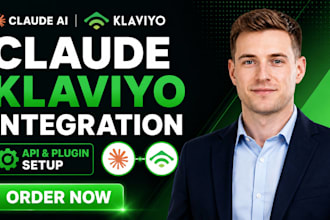 setup claude klaviyo integration claude API plugin claude code setup