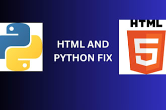 fix bug such as python and html