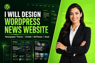 design wordpress newspaper website using newspaper theme enfold voxel betheme