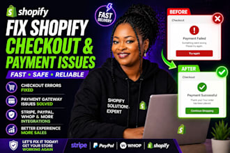 fix shopify checkout error gateway issues whop checkout integration