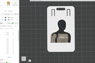 create you 3d model slice and paint your stl file on bambu lab 3d printing
