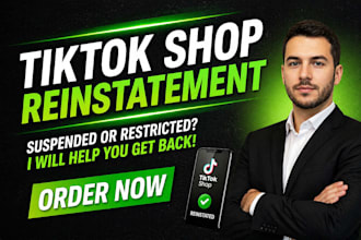 do tiktok shop reinstatement and remove tiktok shop violation