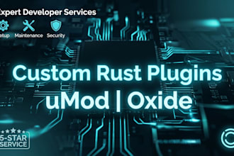 create a rust game plugin for your server