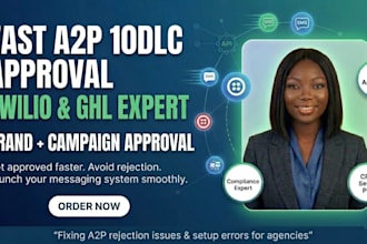 do a2p 10dlc registration website tcr for compliant