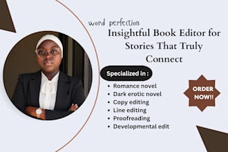 developmental edit dark romance editor erotic romance fantasy novel