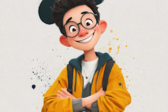 draw disney portrait cartoon character