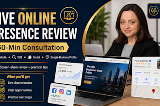be your digital marketing consultant