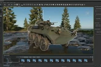 create custom armor, weapons, props, and characters for arma reforger