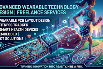flexible pcb rigid flex wearable pcb fitness tracker heath device iot schematic