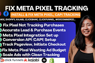 install facebook pixel tracking kajabi purchase lead checkout events accurately
