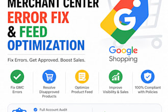 fix your google merchant center account,misrepresentation, product feed approval