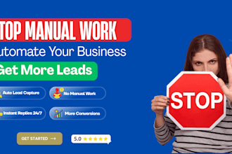 turn your business into an automated lead generation system in 5 days