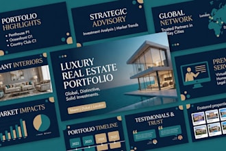 do real estate pitch deck property startup deck investment developer pitch deck
