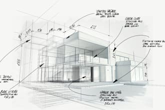 design floor plans and 3d renderings for homes and commercial spaces