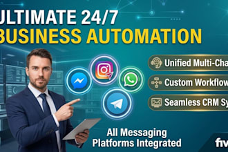 create ai chatbot for facebook messenger instagram whatsapp