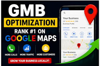 help you get more customers with google maps gmb optimization