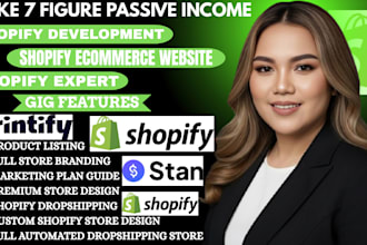 customize shopify store design, redesign shopify website development online