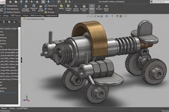 3d cad design 3d product design 3d models rendering in solidworks and fusion 360