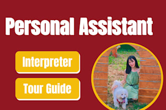 be your personal assistant local advisors in guangzhou