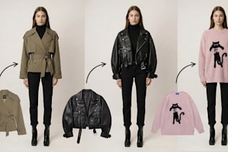 create photorealistic ai model photos for your apparel brand catalog