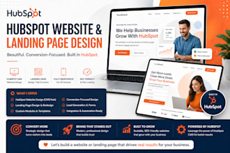 design hubspot website hubspot landing page hubspot email design, hubspot expert