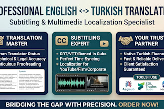 professional subtitling and closed captioning