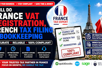 do france vat registration french tax filing french bookkeeping tax return