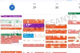 be your virtual assistant for coaches and business owners