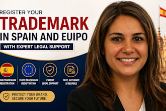 register your trademark in spain and euipo with expert legal support