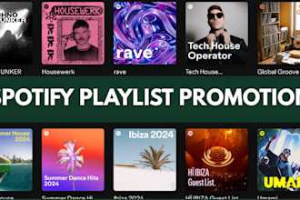 spotify playlist pitching to real curators for organic streams