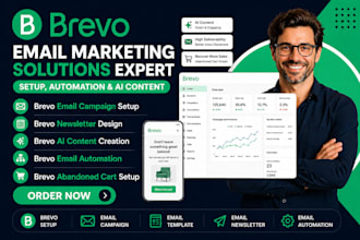 setup brevo email campaign brevo newsletter brevo ai content brevo abandoned car