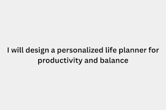 design a custom life planner for your etsy shop