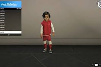 custom fivem clothes, peds, chains, masks
