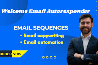 create a automated brand onboarding email autoresponder sequence