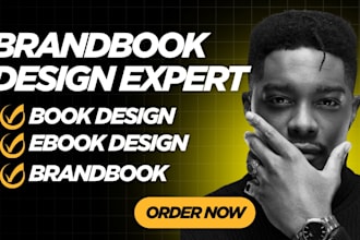 brandbook design expert brand kit visual identity corporate identity logo design