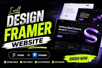 figma to framer website develop figma to framer website framer to figma expert