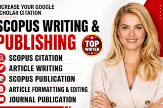 do scopus journal writing scopus article format paper for journal publication