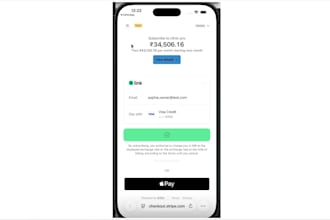integrate stripe payments and firebase in react native app