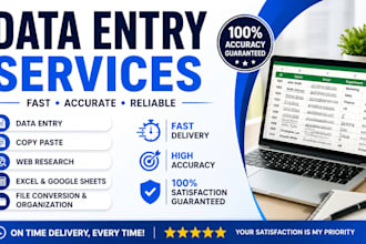 offer data entry services