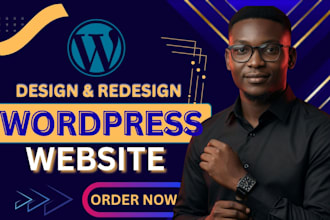 build wordpress website on hostinger godaddy  ionos namecheap hostgator lovable